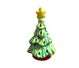 Edina - Color Me Mine Antiqued Votive Tree