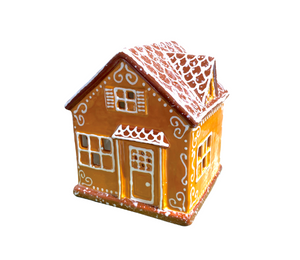 Edina - Color Me Mine Gingerbread Cottage