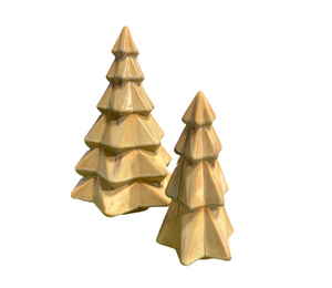 Edina - Color Me Mine Rustic Faceted Trees