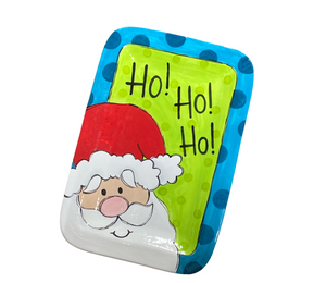 Edina - Color Me Mine Santa Plate