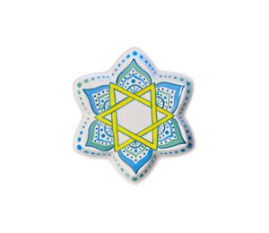 Edina - Color Me Mine Star of David Mandala 