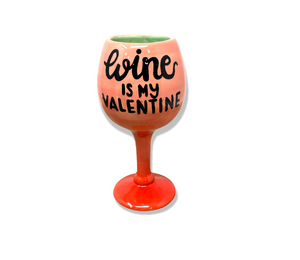 Edina - Color Me Mine Wine is my Valentine