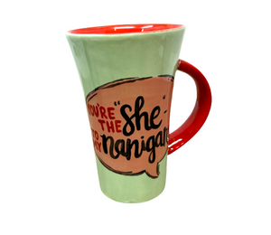 Edina - Color Me Mine She-nanigans Mug