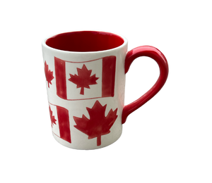 Edina - Color Me Mine Maple Flag Leaf