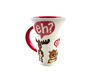 Edina - Color Me Mine Moose and Beaver Mug