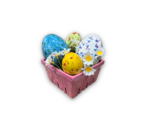 Edina - Color Me Mine Crystal Glazed Eggs