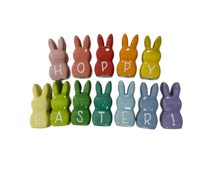 Edina - Color Me Mine Hoppy Easter Bunnies