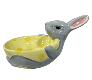 Edina - Color Me Mine Bunny Bowl