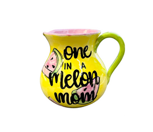Edina - Color Me Mine Melon Pitcher