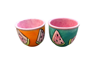 Edina - Color Me Mine Melon Bowls