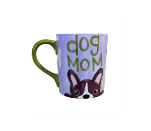 Edina - Color Me Mine Dog Mom Mug