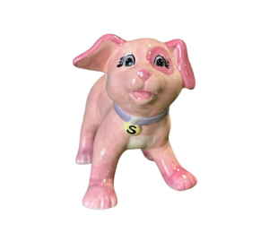 Edina - Color Me Mine Pink Dog