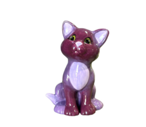 Edina - Color Me Mine Purple Cat