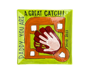 Edina - Color Me Mine Handprint Baseball