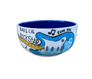 Edina - Color Me Mine Rockstar Bowl