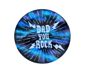 Edina - Color Me Mine Dad Plate