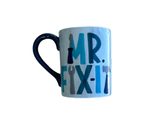 Edina - Color Me Mine Mr Fix It Mug