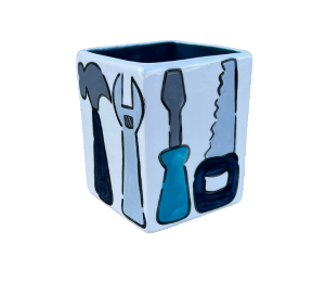 Edina - Color Me Mine Tool Container