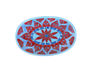 Edina - Color Me Mine Patriotic Platter