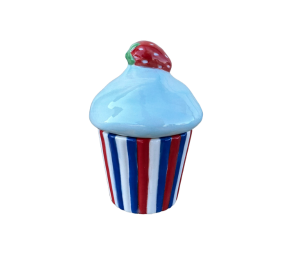 Edina - Color Me Mine Patriotic Cupcake