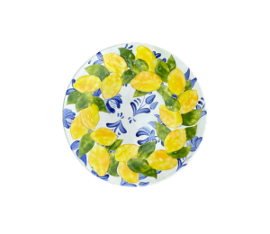 Edina - Color Me Mine Lemon Delft Platter