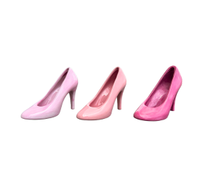 Edina - Color Me Mine Fashion Doll Heels