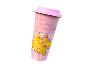 Edina - Color Me Mine Rollerblades Mug