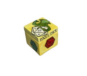 Edina - Color Me Mine Dragon Dice Storage