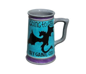 Edina - Color Me Mine Dragon Games Mug
