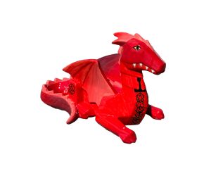 Edina - Color Me Mine Faceted Dragon