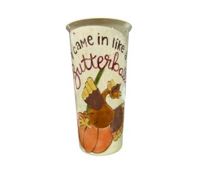 Edina - Color Me Mine Butterball Travel Mug