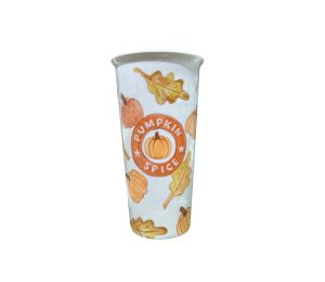 Edina - Color Me Mine Pumpkin Travel Mug