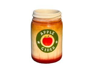 Edina - Color Me Mine Cider Coffee Jar