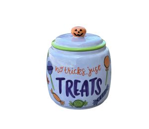 Edina - Color Me Mine Just Treats Jar
