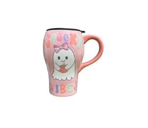 Edina - Color Me Mine Spooky Mug