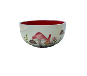 Edina - Color Me Mine Mushrooms Bowl