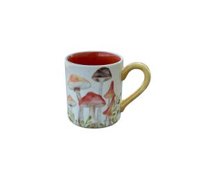 Edina - Color Me Mine Mushrooms Mug