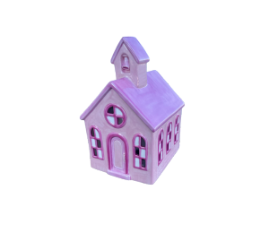 Edina - Color Me Mine Pink-Mas Church