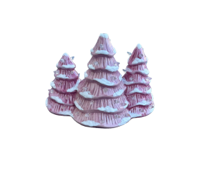 Edina - Color Me Mine Pink-Mas Trees