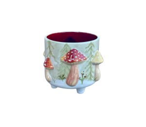 Edina - Color Me Mine Mushroom Container