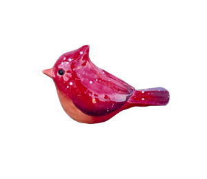 Edina - Color Me Mine Bird Red