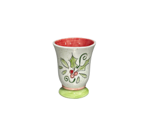 Edina - Color Me Mine Holly Tumbler