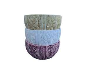 Edina - Color Me Mine Cozy Sweater Bowl
