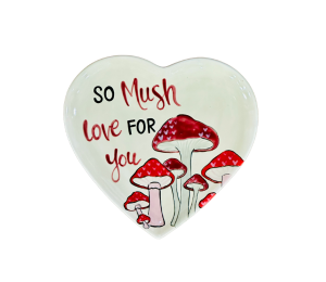 Edina - Color Me Mine Mush Love Plate