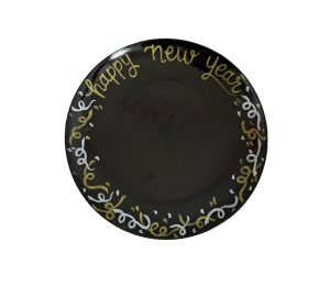 Edina - Color Me Mine Confetti Plate