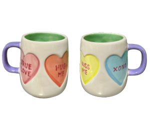 Edina - Color Me Mine Heart Mug