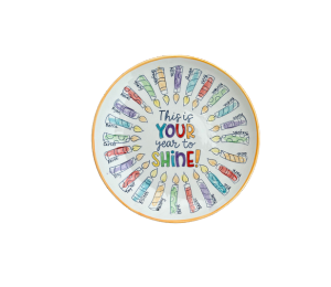 Edina - Color Me Mine Fingerprint Platter