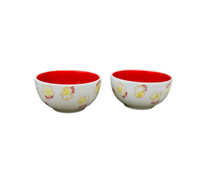 Edina - Color Me Mine Popcorn Bowls