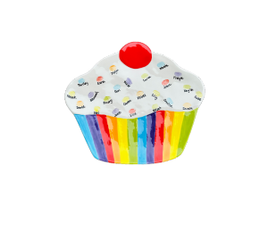 Edina - Color Me Mine Cupcake Platter