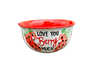 Edina - Color Me Mine Berry Love Bowl